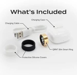QRNT Slim Smart Ring — Smart Ring, QALO