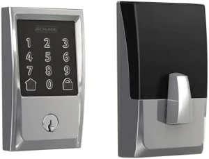 Smart Wi-Fi Deadbolt Lock with Touchscreen Keypad — Smart Lock, SCHLAGE