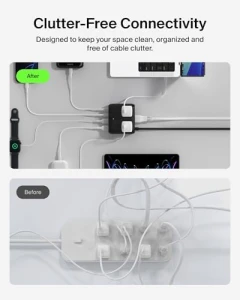 GaN Charging Station 70W, 7-in-1 — Power Bank, Belkin