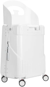Ride On Luggage with Seat & Seat Belt — Smart Luggage, MRPLUM