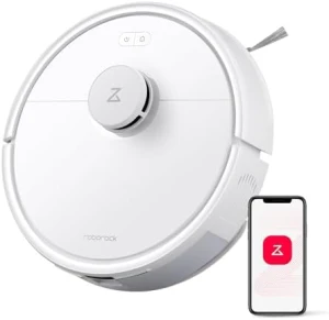 Robot Vacuum and Mop Combo, 8,000Pa Suction — Robot Vacuum, Roborock