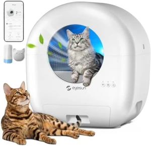 Self Cleaning Litter Box — Self-Cleaning Litter Box, EYESUN