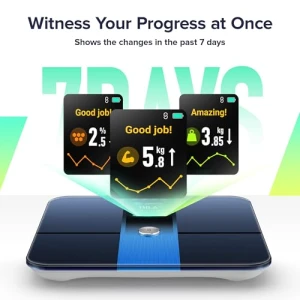 Smart Scale for Body Weight with TFT Display — Smart Scale, runstar