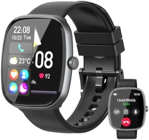 Smart Watch with 1.85" HD Display — Smart Watch, Eigsupia