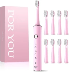 Sonic Electric Toothbrush for Adults and Kids — Electric Toothbrush, JTF