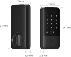 UWB Smart Lock U400 — Smart Lock, Aqara