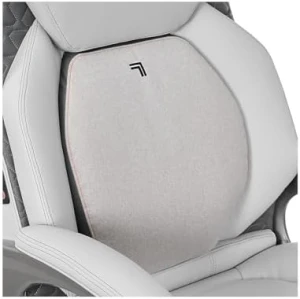 Active Lumbar Ergonomic Swivel Executive Massage Chair — Smart Chairs, Sharper Image