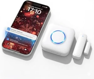 Smart Motion Detector Kit with Phone Alerts and Gateway Hub — Motion Sensor, Saturise