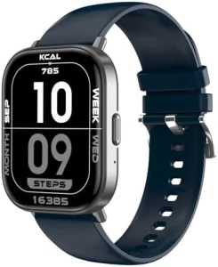 Smart Watch with 2.01" HD Touchscreen, Bluetooth Calling, 120+ Sports Modes, 24/7 Heart Rate & Sleep Monitoring, IP67... — Fitness Tracker, ganopterygon