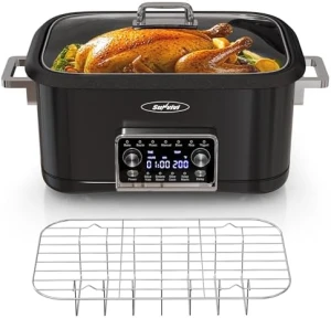 8QT Digital Multi-Cooker Food Warmer — Multicooker, SUNVIVIPRO