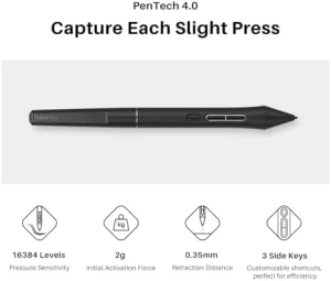 Kamvas 13 (Gen 3) Drawing Tablet with Screen — Drawing Tablet, Huion