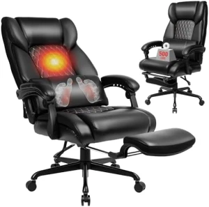 3D Kneading Massage Office Chair with Heat — Massage Chairs, EGSEAT