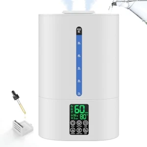 6L Top Fill Humidifier with Warm and Cool Mist — Humidifier, Coolfiqu