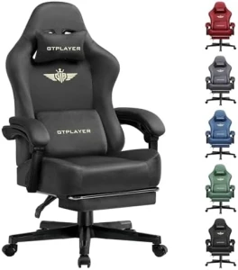Gaming Chair with Pocket Spring Cushion — Smart Chairs, GTPLAYER