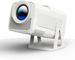 Mini Projector with Wifi and Bluetooth, Built-in Apps, Portable Smart 1080P Projector with 4K Support, Auto Keystone,... — Smart Projector, Magcubic
