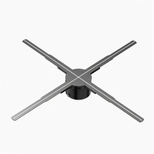 3D Hologram Projector Fan with Remote and WiFi Control — Smart Projector