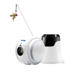 Smart Pet Robot Camera — Robot Pet, ESCAM