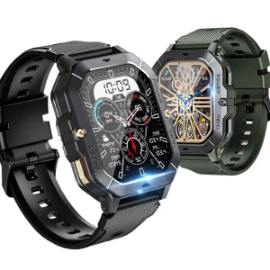 Smart Watch with Health Monitoring and Bluetooth Calling — Smart Watch, LEMFO
