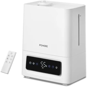 6L Humidifier for Bedroom, Cool Mist, Smart Sensor — Humidifier, FOHERE
