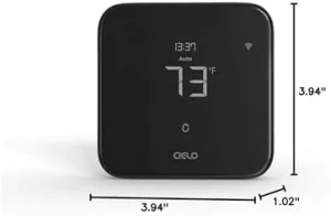 Breez Max Smart AC Controller — Smart Thermostat, Cielo