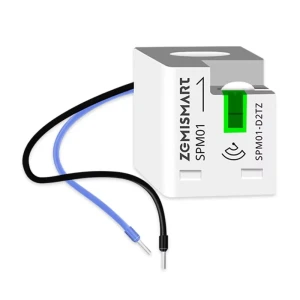 Single Phase Smart Energy Meter Real-Time Power Monitor Sensor — Energy Monitor, Zemismart