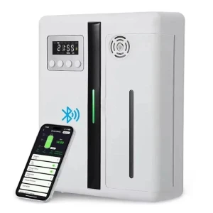 Smart Aroma Diffuser — Essential Oil Diffuser, Chic Interiors