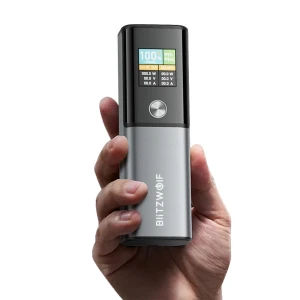 Smart Display Power Bank with 100W Fast Charging — Power Bank, BlitzWolf