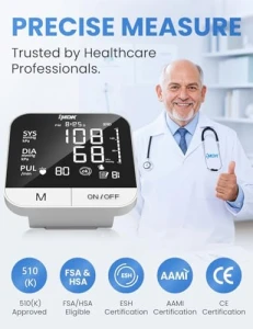 Blood Pressure Monitors — Blood Pressure Monitor, FoviFlxy
