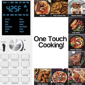 Bravo XL Air Fryer Convection Toaster Oven — Air Fryer, Nuwave