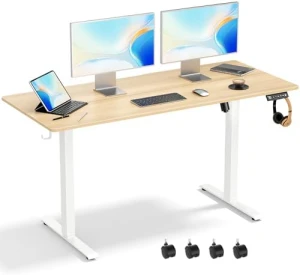 Electric Standing Desk Adjustable Height — Standing Desk, VVENACE