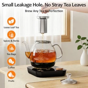Electric Tea Maker with Infuser — Electric Kettle, HHT