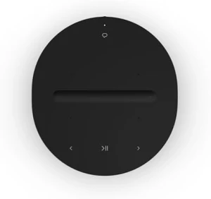 Era 100 - Black - Wireless, Alexa Enabled Smart Speaker (Pack of 2) — Smart Speaker, Sonos