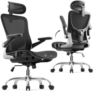 Ergonomic Office Chair with Mesh Seat Cushion and 3D Armrests — Smart Chairs, marrap