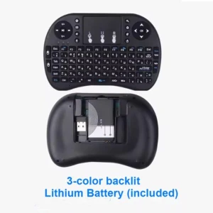 Mini Keyboard with Touchpad — Bluetooth Keyboard, Meiteai-All
