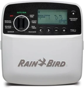 Program-Based Indoor Irrigation Controller/Timer, WiFi Ready, 6-Zone/Station — Irrigation System, Rain Bird