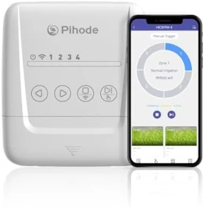 Smart Sprinkler Controller with Weather Intelligence and Atmosphere Lights — Irrigation System, Pihode