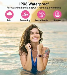 Smart Watch Health Fitness Tracker — Fitness Tracker, Mindrose