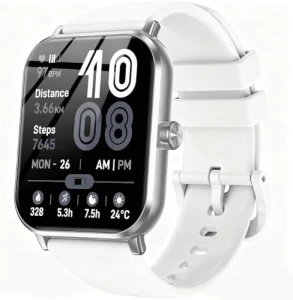 Smart Watch with 1.83" HD Touch Screen, Bluetooth Call — Fitness Tracker, Jacoosa