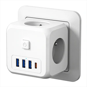 7 Port Power Strip — Power Bank, ESSAGER