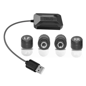 Car Tire Pressure Alarm System — TPMS