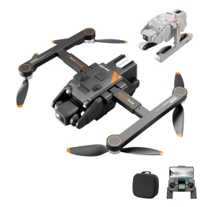 GPS 5G WiFi FPV with 180° Electric HD Dual Camera 360° Obstacle Avoidance Optical Flow Positioning Brushless Foldable RC... — Drone, PJC