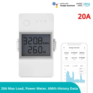 Smart Power Meter Switch — Smart Switch, Sonoff