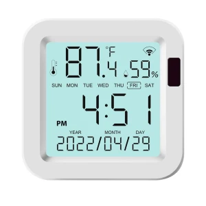 Smart Wifi Temperature and Humidity Sensor — Smart Thermostat, Smarsecur