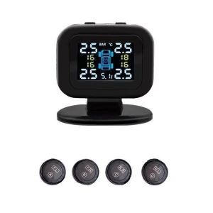 Tire Pressure Monitoring System with External Sensors — TPMS
