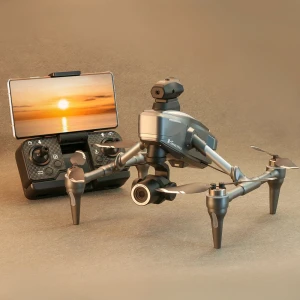 WiFi FPV Drone with HD Dual Camera and Obstacle Avoidance — Drone, WLRC