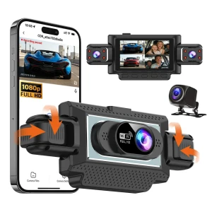 4 Lens Car DVR Camera Dashcam — Dash Cam