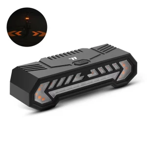 Bicycle Projection Turn Signal Taillight — Smart Bike Light, WEST BIKING