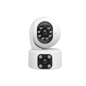 Dual Lens WiFi IP Camera — Security Camera, SriHome