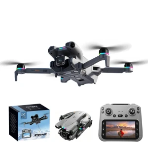 K900 MAX WiFi FPV Drone with 4.5" LCD Controller — Drone, XKJ