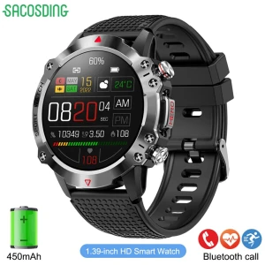 Men's Smart Watch — Smart Watch, SACOSDING
